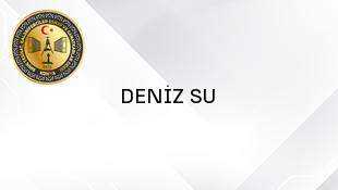 DENİZ SU